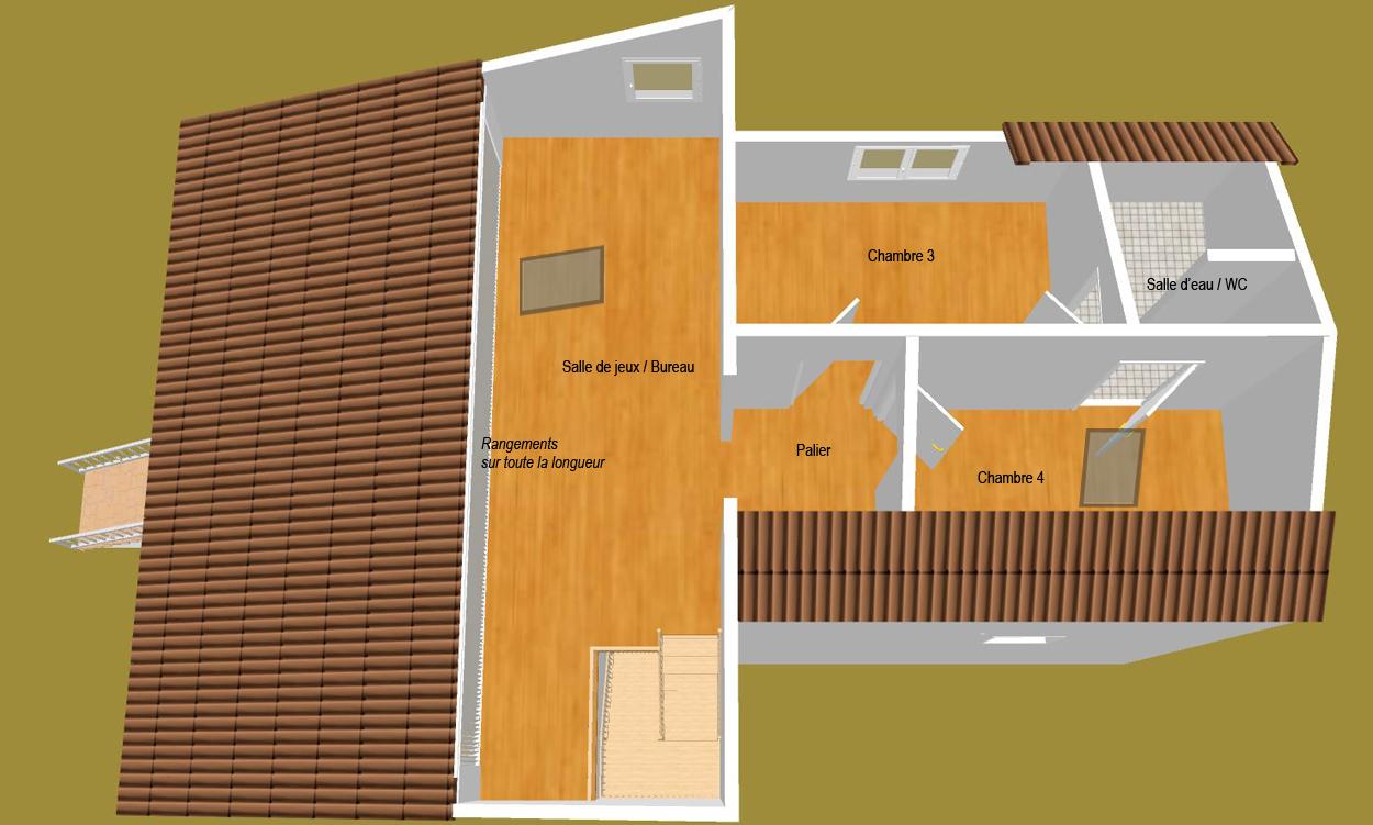 Plan Etage 2